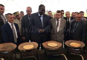 تدشين مصنع للحرشة في القوة الضاربة يثير سخرية رواد التواصل