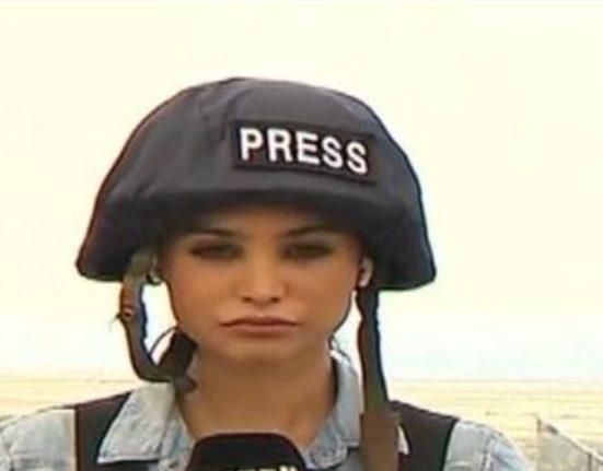 بالفيديو: تحدت الخطر وقادت السيارة بنفسها.. مُراسلة “الجديد” تجول على بلدة جنوبية تعرّضت لغارات عنيفة