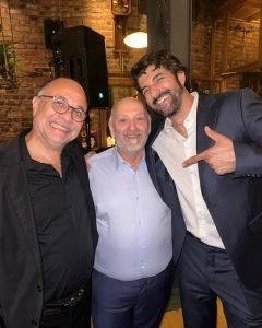 بينور كايا ترند بعد صورتها مع إنجين أكيوريك من عيد ميلاده