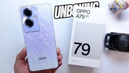 أقوى هاتف لتلبية جميع احتياجاتك اليومية .. Oppo A79 5G بمعالج قوي وبطارية تدوم طويلاً وتصميم أنيق يجعله الأفضل في فئته