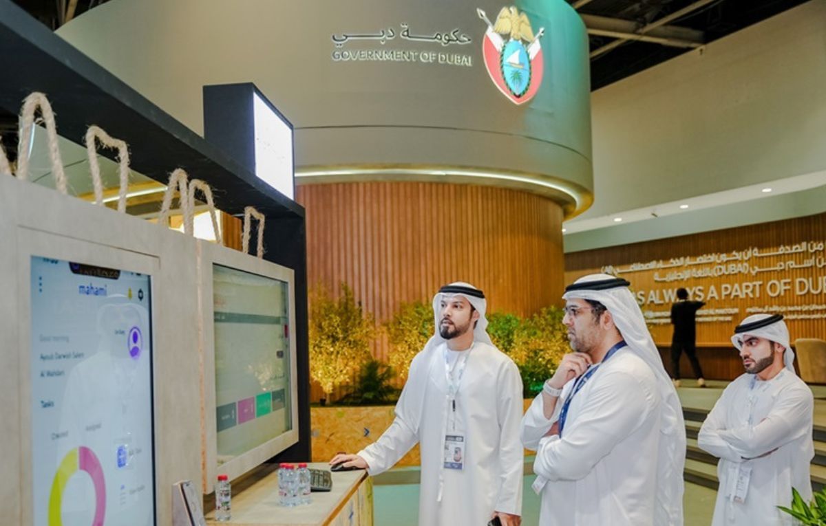 دائرة الموارد البشرية لحكومة دبي تعرض حلولها الرقمية في مجال الموارد البشرية في جيتكس جلوبال  - موقع الخليج الان