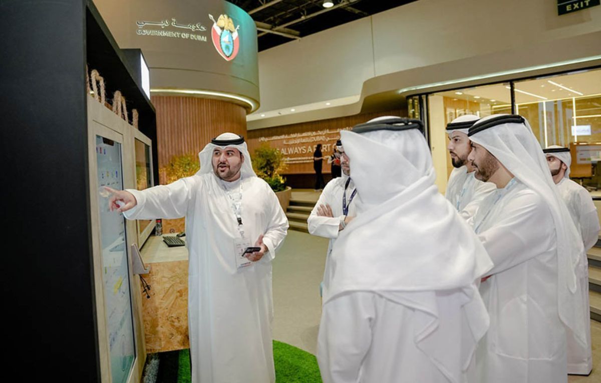 دائرة الموارد البشرية لحكومة دبي تعرض حلولها الرقمية في مجال الموارد البشرية في جيتكس جلوبال  - موقع الخليج الان