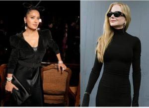 ما حقيقة المشادة بين نيكول كيدمان وسلمى حايك؟ مصادر مطلعة توضح