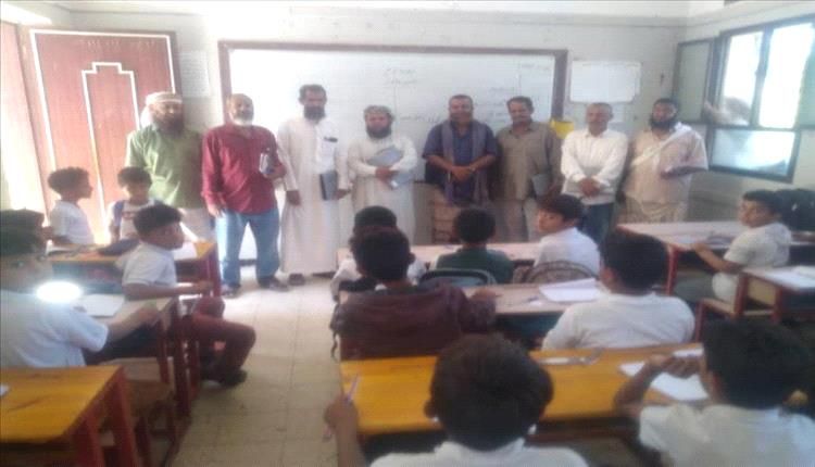 تربية لودر تواصل زياراتها الفنية لمدارس المديرية