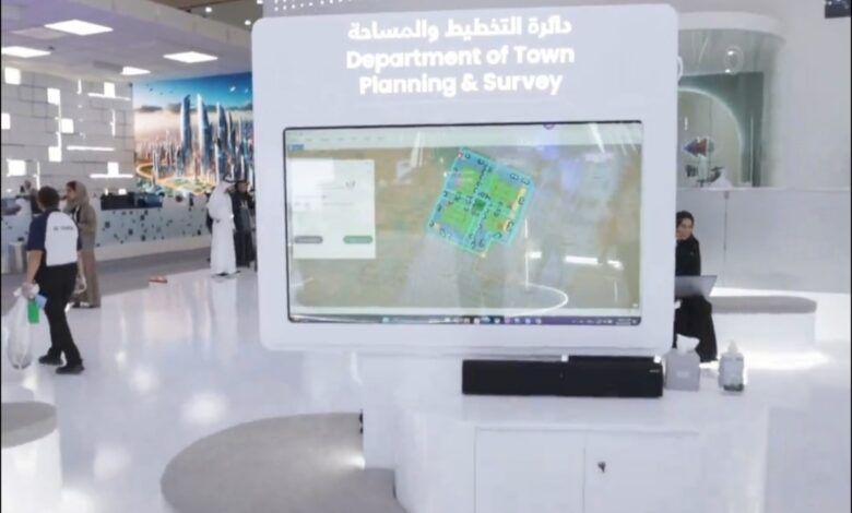 تخطيط الشارقة تطلق نظام تخطيط المناطق باستخدام الذكاء الاصطناعي  - موقع الخليج الان