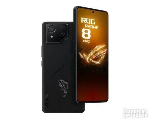 استمتع بتجربة ألعاب مثالية مع هاتف Asus ROG Phone 8 Pro: الأداء العالي والتصميم القوي لمحبين الألعاب