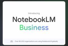 جوجل تطلق أداة NotebookLM للشركات - موقع الخليج الان