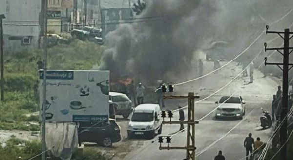 شهيدان بقصف الاحتلال مركبة مدنية شمال بيروت - موقع الخليج الان