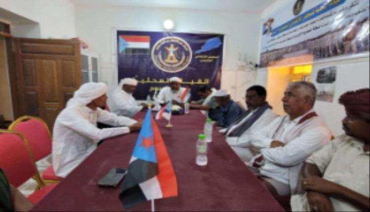 تنفيذية انتقالي السوم تناقش اعمالها لشهر أكتوبر