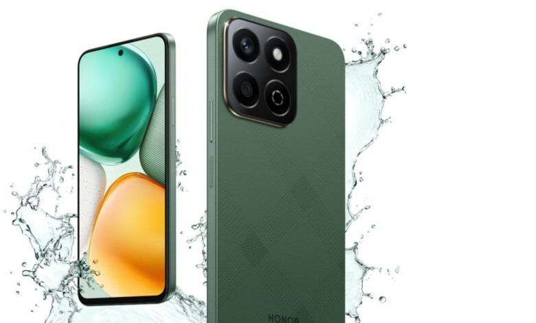 هونر تعلن هاتفها الجديد Honor X7c من الفئة الاقتصادية - موقع الخليج الان