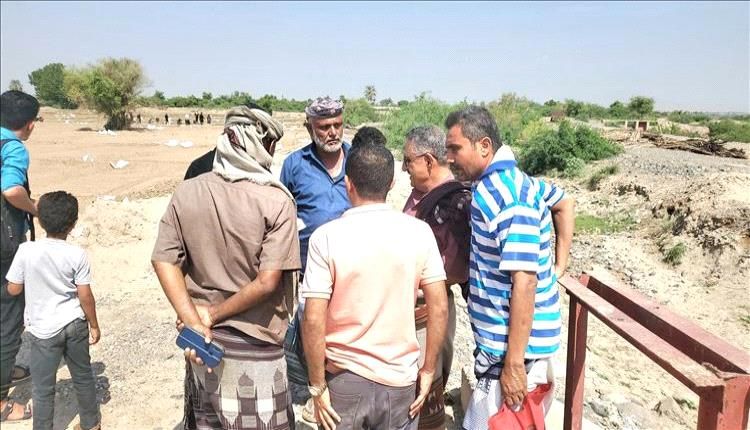 تسليم أربعة مشاريع زراعية للجهة المنفذة في لحج