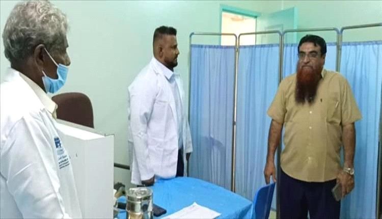 تدشين مخيم طبي جراحي للأنف والاذن والحنجرة واستئصال اللوزتين بأبين