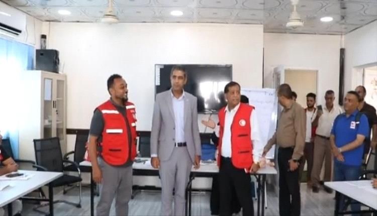 لحج.. دورة إسعافات أولية لتعزيز مهارات المتطوعين بالمحافظة