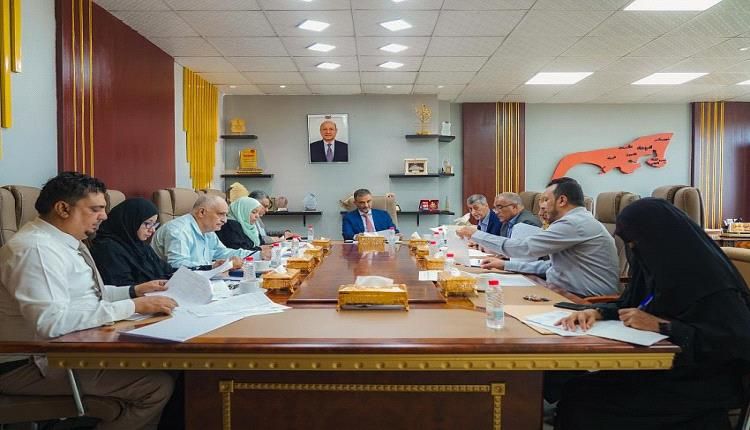 عدن.. إجتماع يبحث إعداد خطة التنمية الاقتصادية والاجتماعية 2025-2027م
