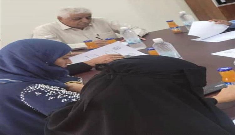 كلية العلوم الإدارية والمصرفية بجامعة لحج تستعد لاستقبال طلاب الدفعة الثانية