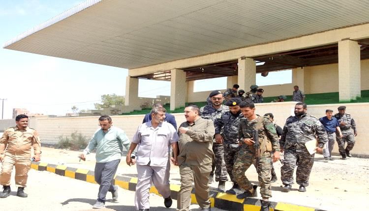 القائد المحرمي يضع الأسس لتطوير التدريب الأمني في عدن.. مدرسة الشرطة في الصولبان