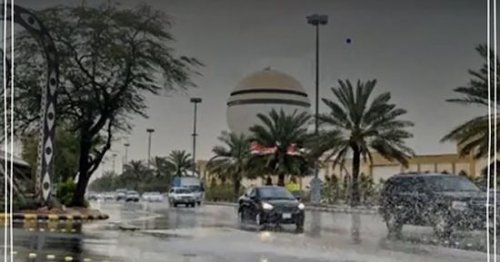 طقس السعودية اليوم | أمطار رعدية مستمرة وزخات برد محملة بالرياح والأتربة وسحب رعدية مستمرة