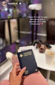 رغم القصف والاعتداءات الاسرائيلية.. ممثلة لبنانية تعود إلى بلدها (صورة)