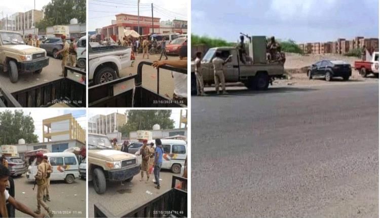 أبو زرعة يوجه بفرض النظام في عدن.. أوامر صارمة لتطهير الأسواق والمرافق المدنية من العسكر