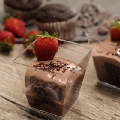 "بالسميد" طريقة عمل حلى الشوكولاتة على البارد سهل يحضر في دقائق قليلة