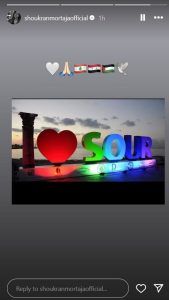 شكران مرتجى: بحبك يا لبنان