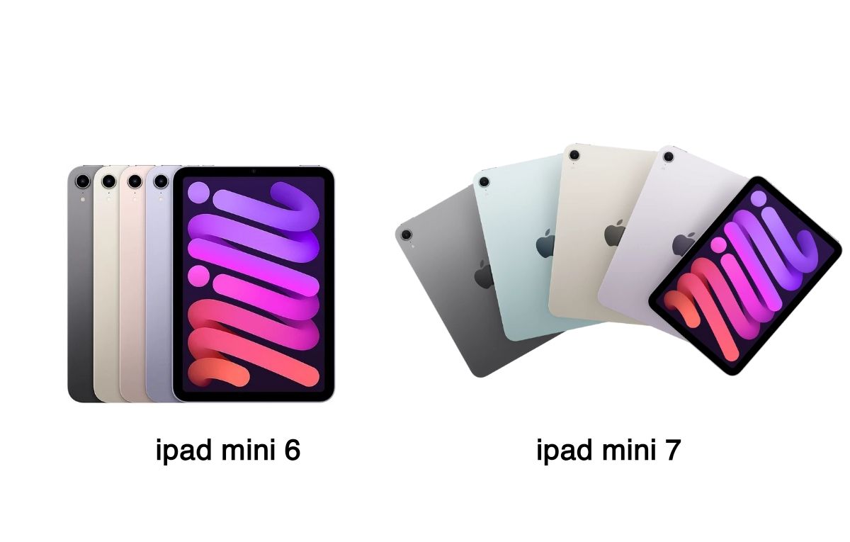 أبرز الفروق بين جهازي آيباد ميني 7 وآيباد ميني 6  - موقع الخليج الان