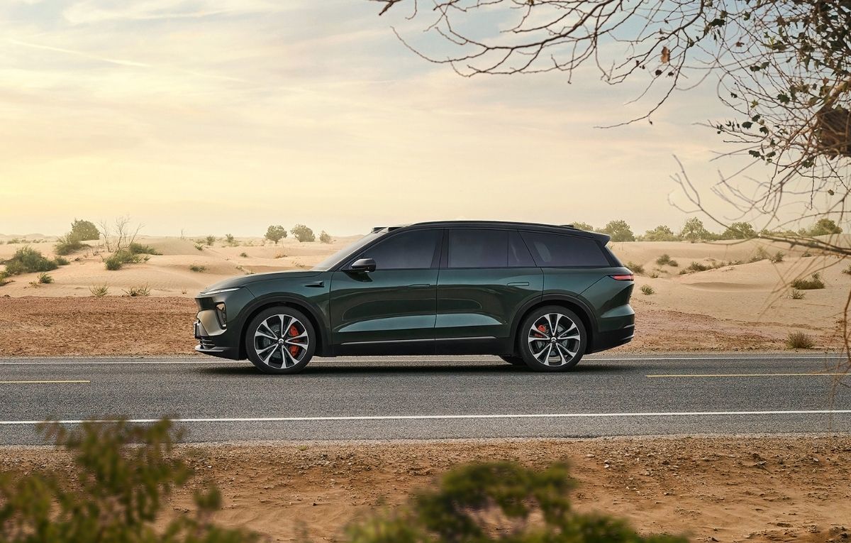 “NIO EL8”.. سيارة المستقبل الكهربائية تصل إلى الإمارات - موقع الخليج الان