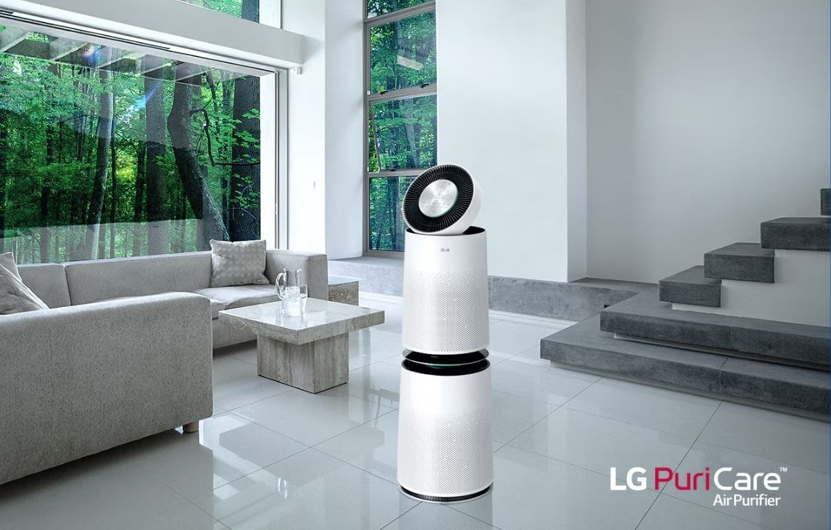 “LG PuriCare”.. تنفس هواء نقيًا واستمتع بجو صحي في منزلك  - موقع الخليج الان