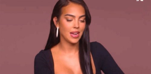 ليست ورد .. تصريحات مؤثرة من جورجينا بعد خروجها من مستشفى في الرياض