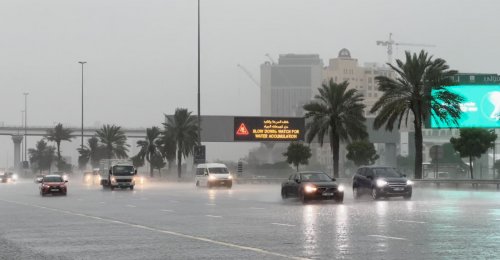 حالة جوية غير مستقرة وأمطار متوقعة في مناطق متفرقة من الإمارات في هذا التوقيت!!
