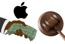 250 دولارًا فقط .. آبل تربح معركة قضائية وتحصل على تعويض رمزي - موقع الخليج الان
