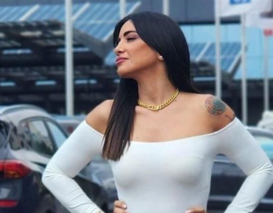 بالصورة: زوجها شقيق فنان شهير.. مذيعة الـ MTV تحتفل بعيد ميلادها بأجواء مميزة