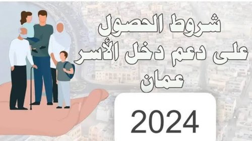 لينك فعال spf.gov.om.. رابط التسجيل في منفعة دخل الأسرة سلطنة عمان 2024 وأهم الشروط المطلوبة للتقديم عبر صندوق الحماية الاجتماعية