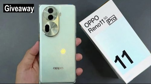 أوبو تطلق هاتف Oppo Reno 11 Pro 5G: الأداء الفائق والتصميم الجذاب بسعر اقتصادي يضعه في قمة المنافسة!