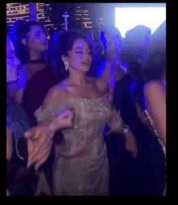 بأجواء احتفالية أسطورية وحضور عدد من اليوتيوبرز.. نارين بيوتي تحتفل بزفاف شقيقها (صور)