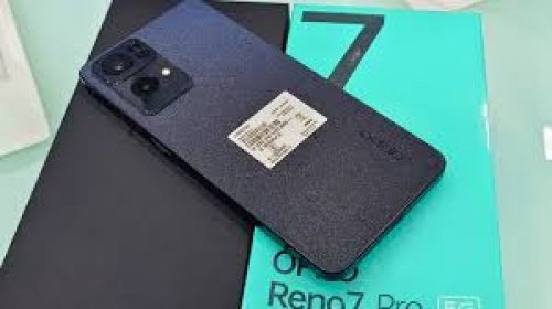 Oppo Reno 7 Pro الجديد يطلق العنان للتكنولوجيا بأداء خيالي وتصميم يبهر العيون في 2024!