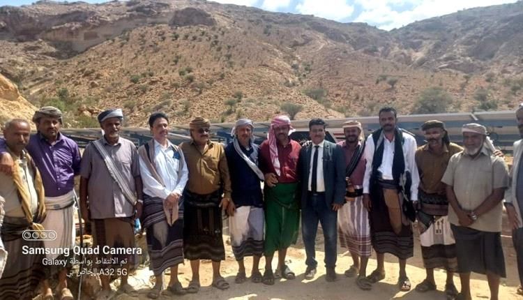 بتمويل كويتي.. تدشين مشروع مياه ريمه بمديرية الروضة في شبوة