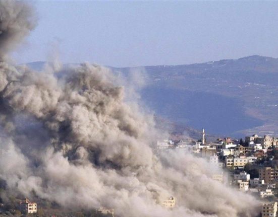 ممثلة لبنانية تعلق على الاحداث الحاصلة: سوف نعود إلى أرضنا