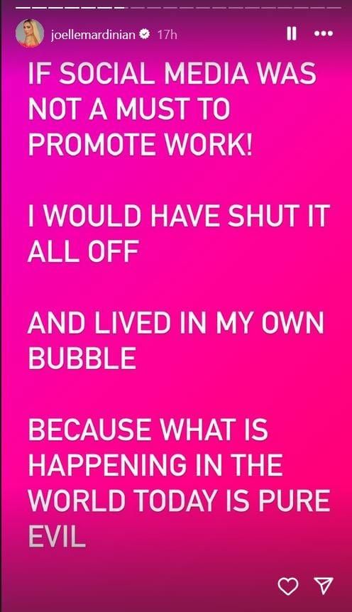 بالصورة: عبر ستوري إنستاغرام.. خبيرة التجميل اللبنانية تنشر رسالة توضيحية وهذا ما أعلنته