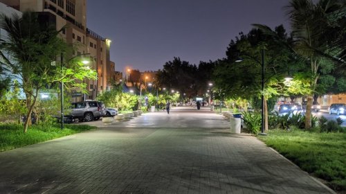 ممشى اليمامة جدة: وجهة مثالية للترفيه والرياضة