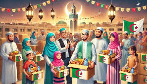 خطوات التسجيل في منحة قفة رمضان بالجزائر 2025 بكل سهولة والشروط المطلوبة للحصول على الدعم