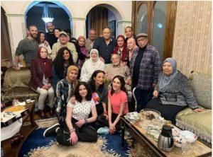 كيف علق عمر نجل حسن يوسف على رحيل والده المفاجئ؟