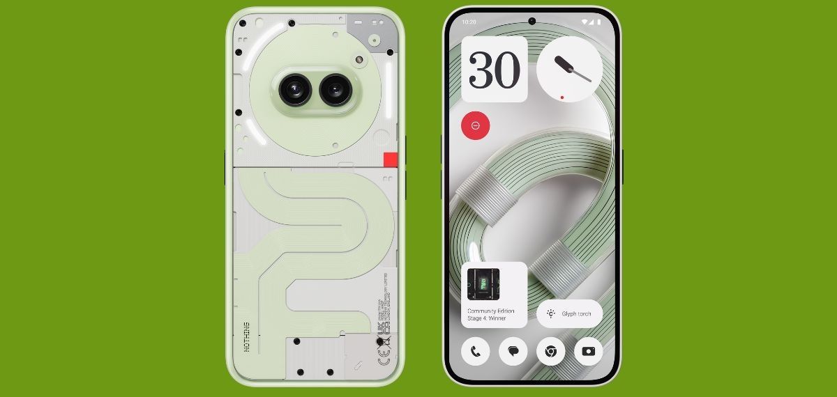 ابتكار غير مسبوق.. “Nothing” تكشف عن أول هاتف ذكي مصمم بالتعاون مع المستخدمين - موقع الخليج الان