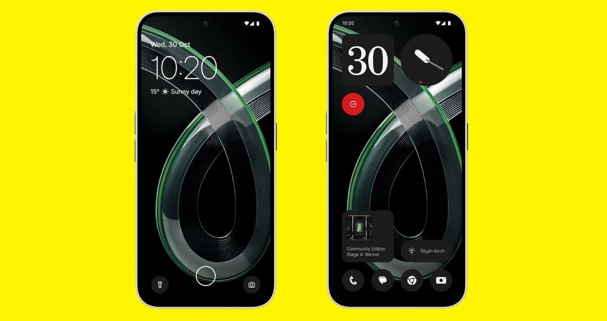 ابتكار غير مسبوق.. “Nothing” تكشف عن أول هاتف ذكي مصمم بالتعاون مع المستخدمين - موقع الخليج الان