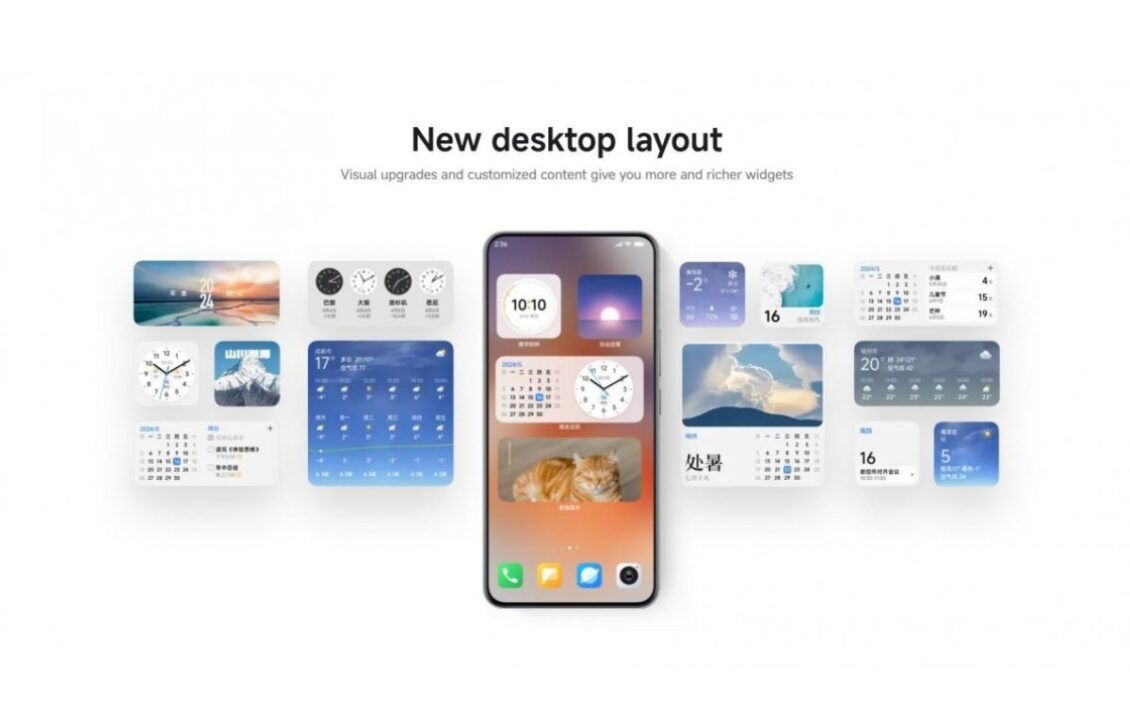شاومي تعلن نظام التشغيل الجديد HyperOS 2 بتحسينات واسعة - موقع الخليج الان