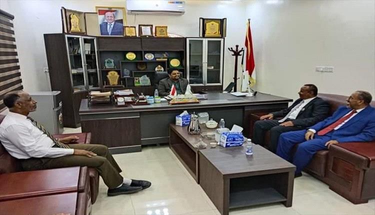 فتح آفاق التعاون المشترك بين جامعتي المهرة وسيئون