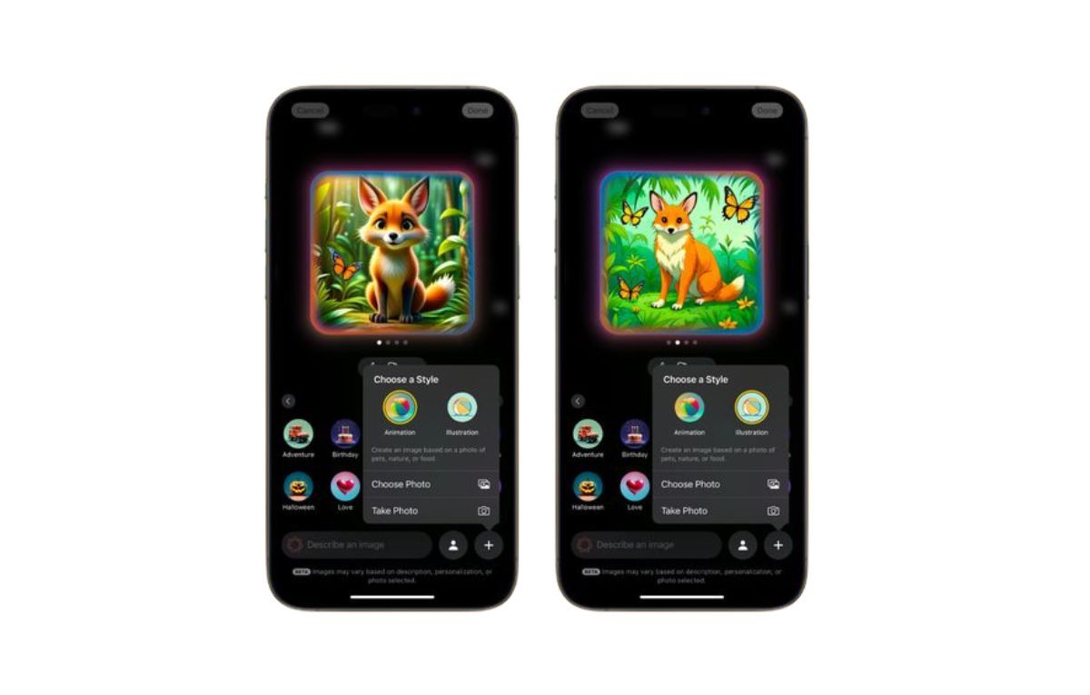 كل ما تحتاج إلى معرفته عن Image Playground.. تطبيق الذكاء الاصطناعي القادم إلى آيفون - موقع الخليج الان