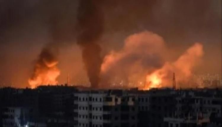 إعلام حوثي: غارة أمريكية بريطانية قرب جامعة الحديدة