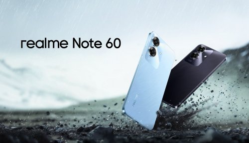 ريلمي تعود للمنافسة بجدارة واستحقاق .. مواصفات هاتف Realme Note 60 الاقتصادي وسعر البيع في مصر والسعودية