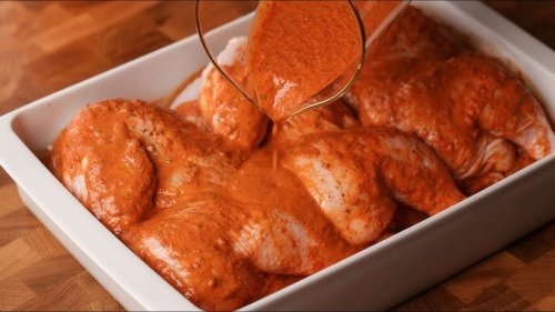 قومي اعمليها لعيالك .. طريقة عمل تتبيلة الفراخ المشوية بالخلطة الأصلية بطعم لذيذ لا يقاوم واحلى من أكبر المطاعم